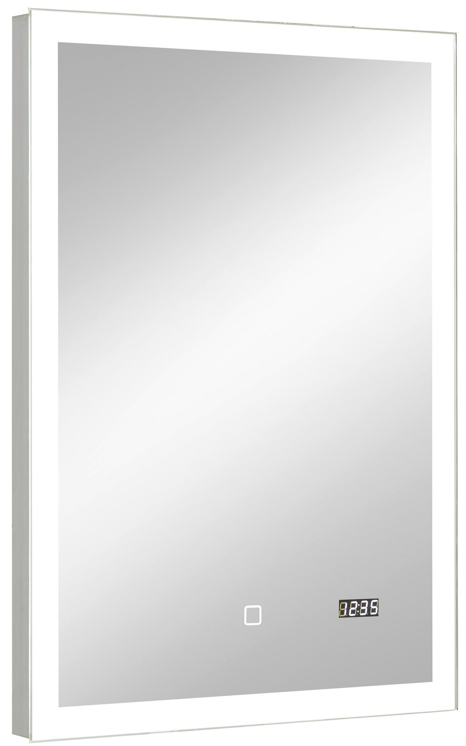 BADEZIMMERSPIEGEL 50/70/4,5 cm - Basics, Glas (50/70/4,5cm) - Xora