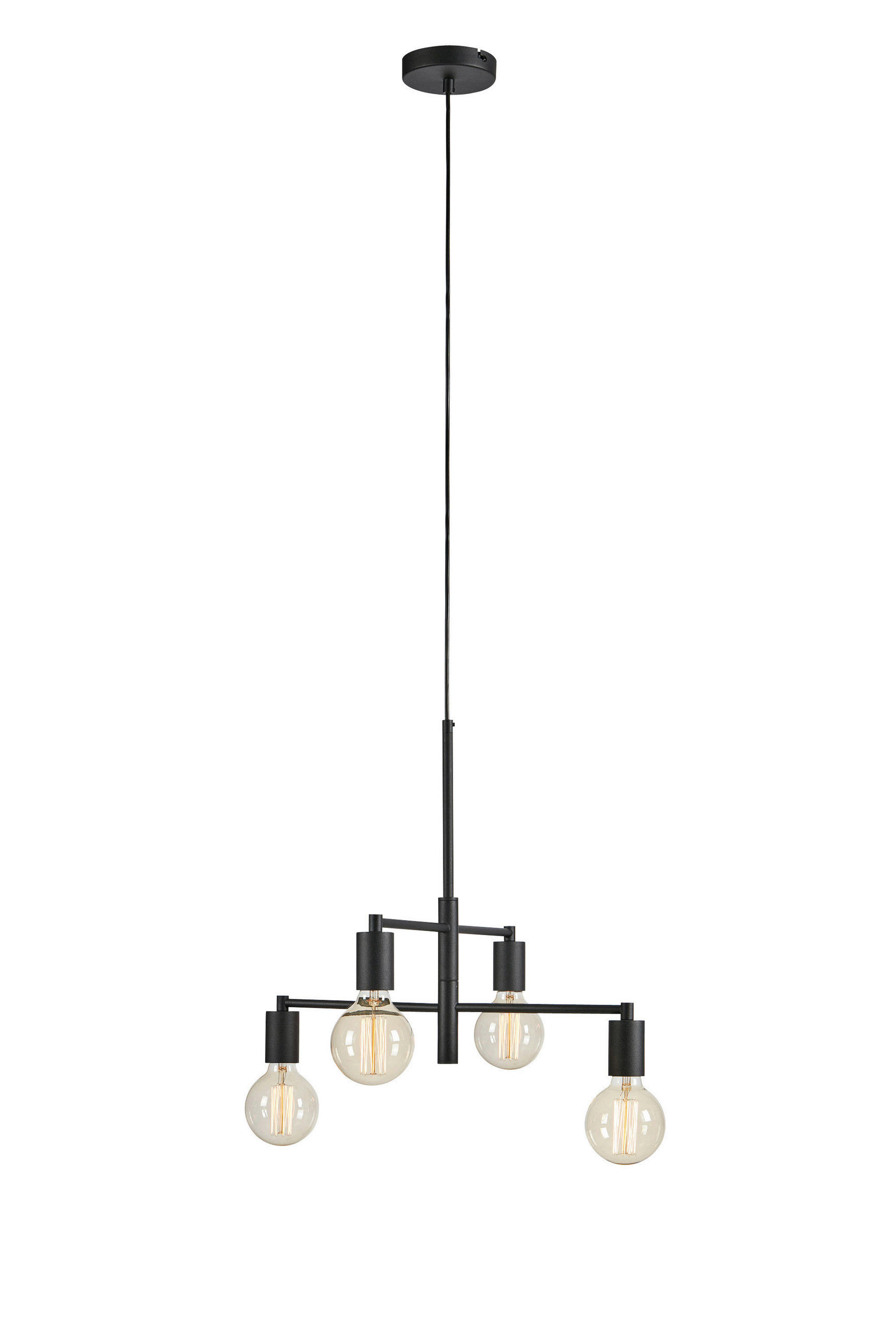 HÄNGELEUCHTE 50/43 cm - Schwarz, Basics, Metall (50/43cm) - Markslöjd