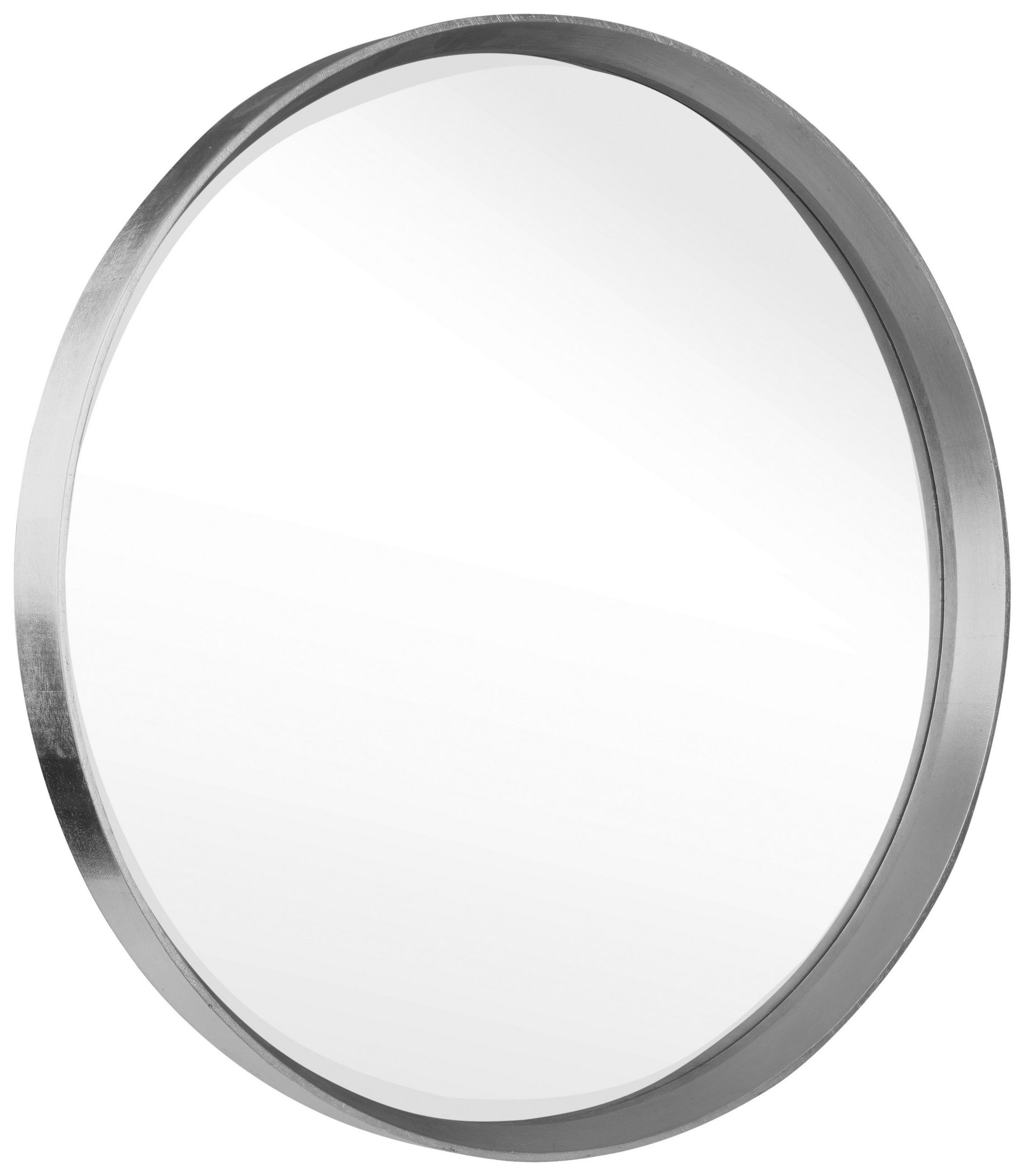 OGLEDALO ZIDNO  73/73/5,6 cm     - srebrne boje, Lifestyle, staklo/drvni materijal (73/73/5,6cm) - Xora
