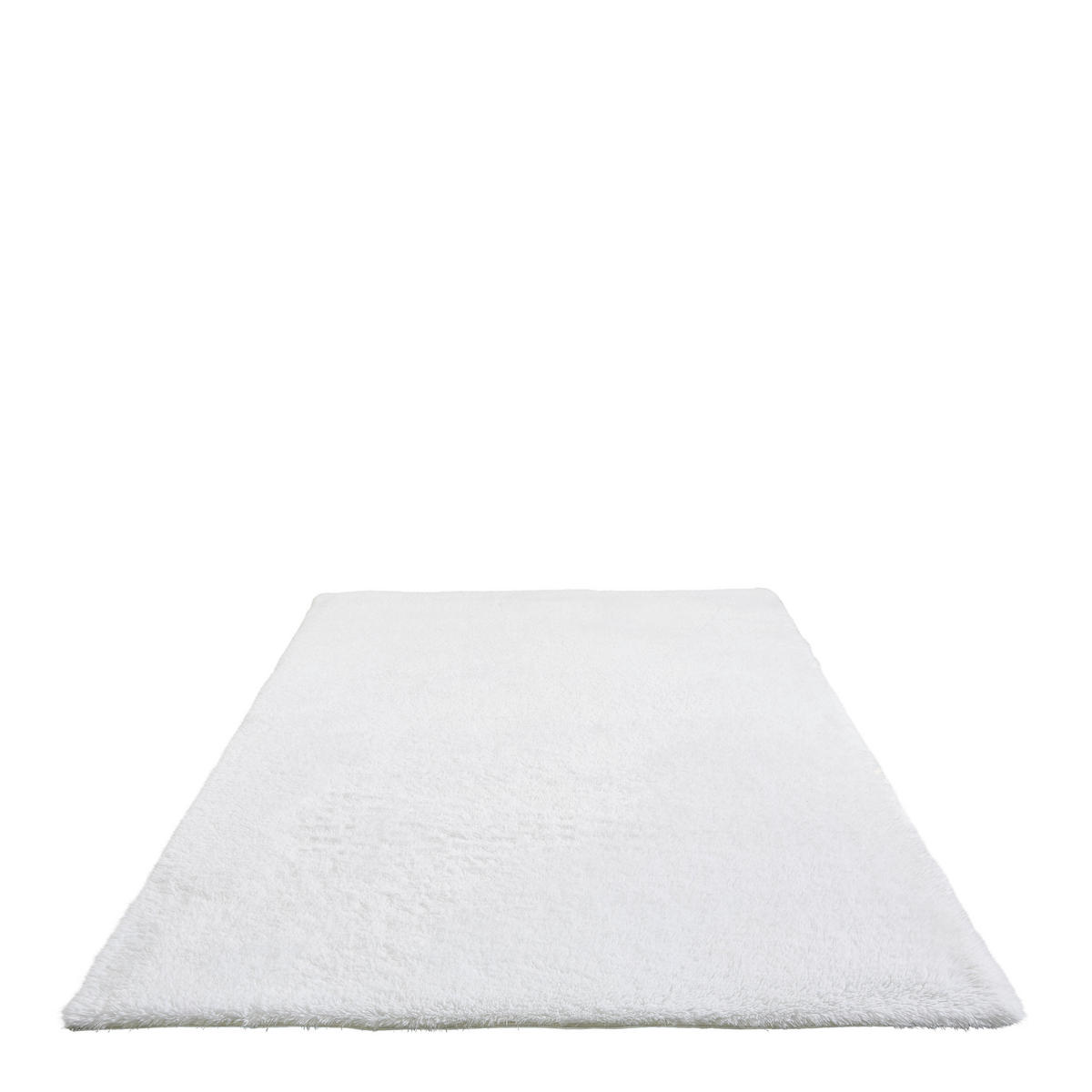 HOCHFLORTEPPICH 160/230 cm Weiß rechteckig  - Weiß, Basics, Textil (160/230cm) - Boxxx