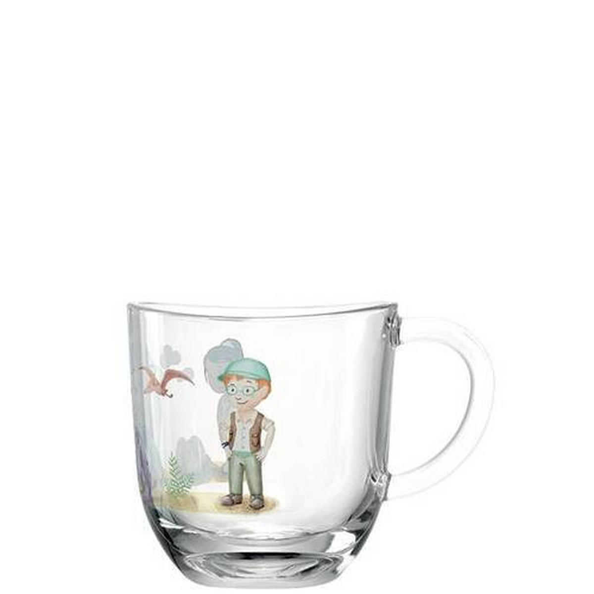 TASSENSET Bambini Aventura 6-teilig  - Trend, Glas (11,5/8,8/8,4cm) - Leonardo