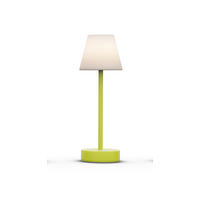 LED-AUßENLEUCHTE   - Limette/Weiß, KONVENTIONELL, Kunststoff/Metall (11/32/11cm) - Newgarden