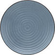 DESSERTTELLER Blau 22,5 cm FARMHOUSE  - Blau, Design, Keramik (22,5cm) - Landscape