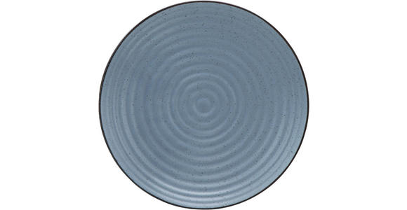 DESSERTTELLER Blau 22,5 cm FARMHOUSE - Blau, Design, Keramik (22,5cm) - Landscape