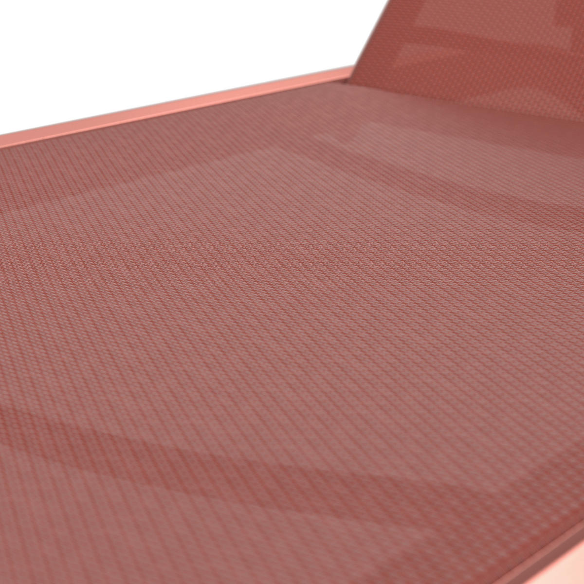 SONNENLIEGE 198/34/87/62 cm  - Orange, MODERN, Textil/Metall (198/34/87/62cm) - Ambia Garden