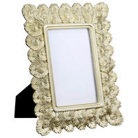 FOTORAHMEN Goldfarben  - Goldfarben, Basics, Kunststoff (19/23/2cm)