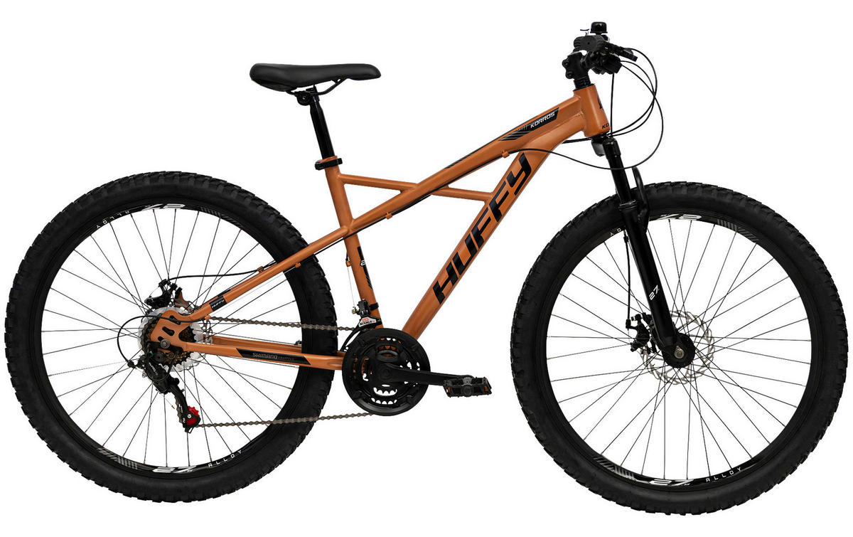 MOUNTAINBIKE 27,5 Zoll Kinder  - Hellbraun, Basics, Metall (68/101/177cm)