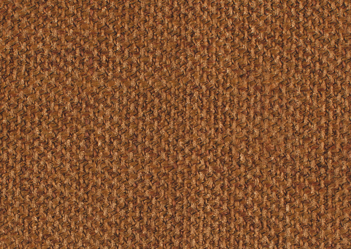 ECKSOFA in Flachgewebe Goldfarben  - Goldfarben/Schwarz, Design, Textil/Metall (273/191cm) - Moderano