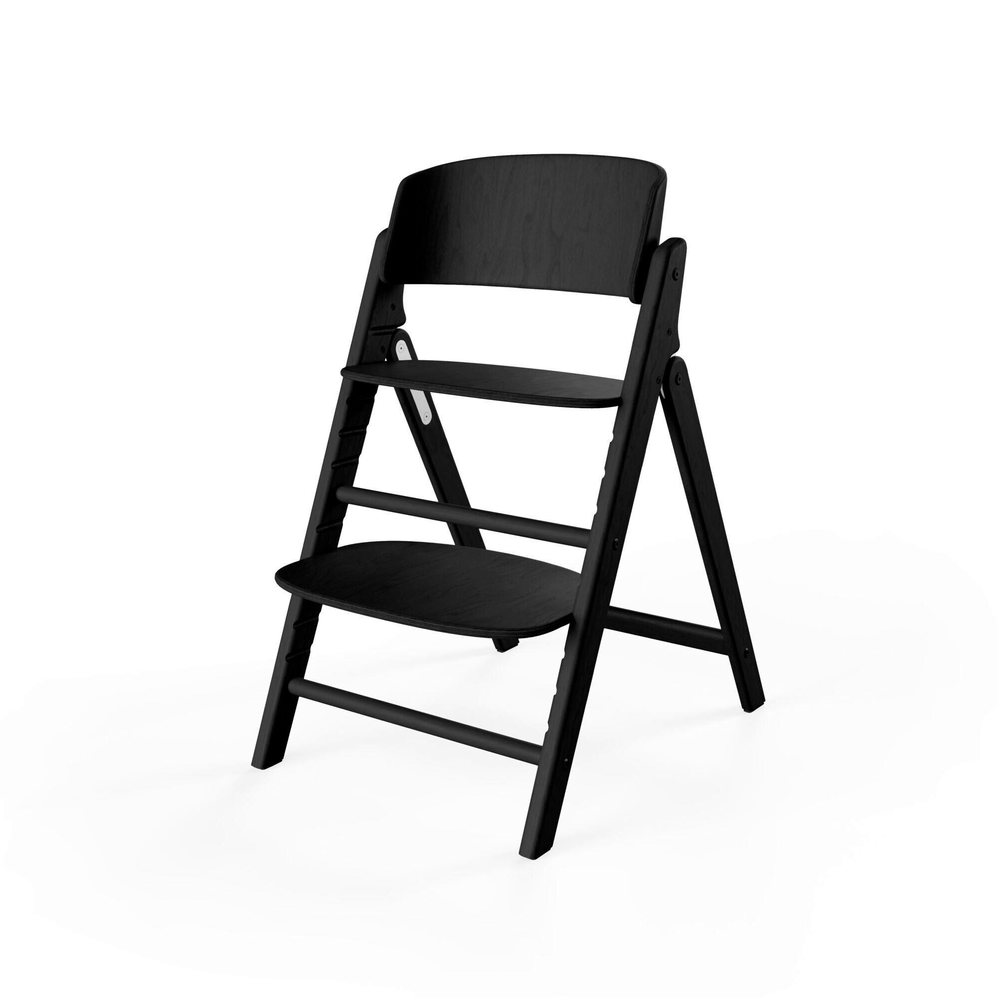 HOCHSTUHL Click & Fold Schwarz Stunning Black  - Schwarz, Basics, Holz (62,6/47,3/81,5cm) - cybex GOLD