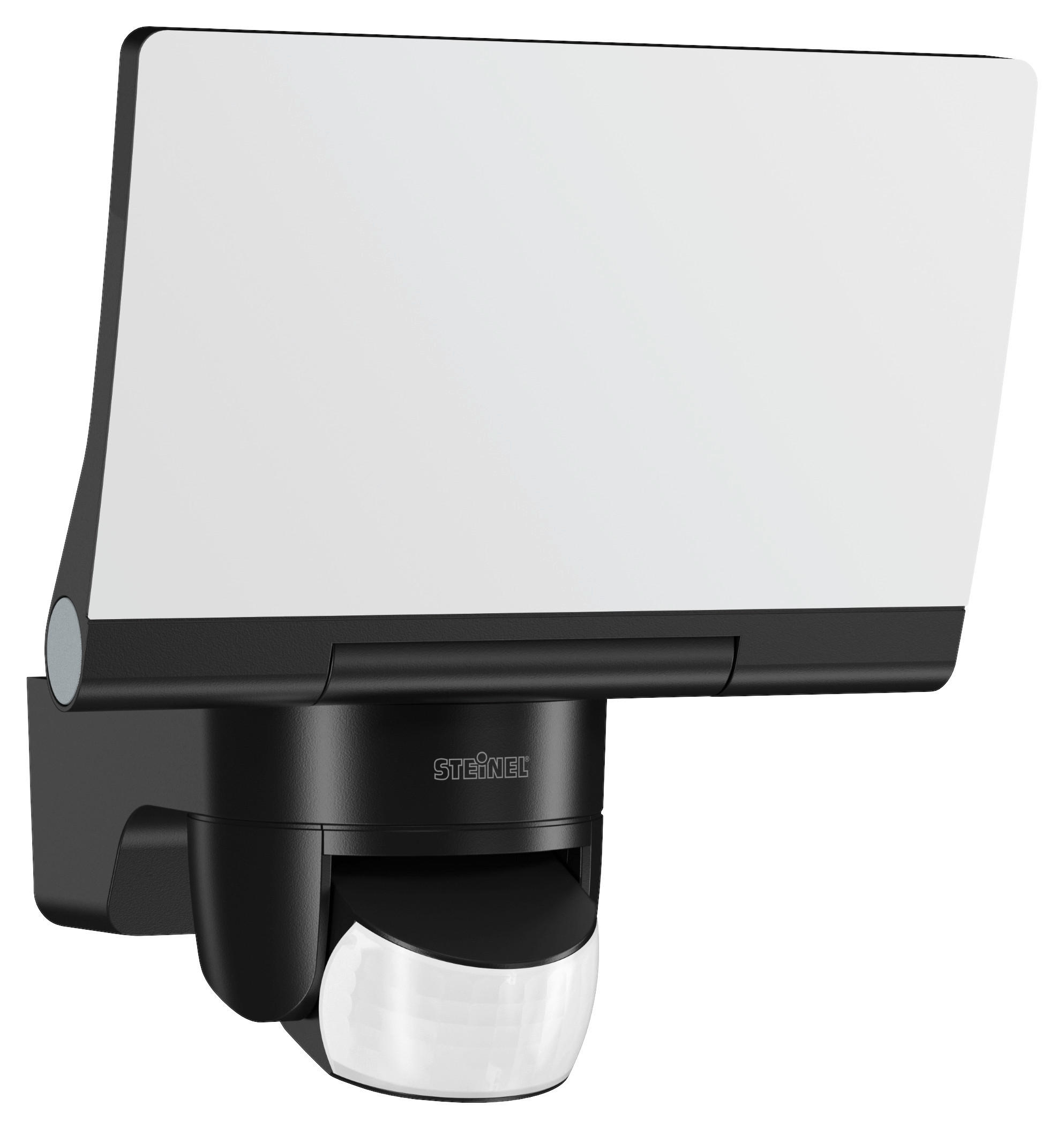 LED-AUßENLEUCHTE 16,1/18/21,8 cm   - Schwarz, Basics, Kunststoff (16,1/18/21,8cm) - Steinel