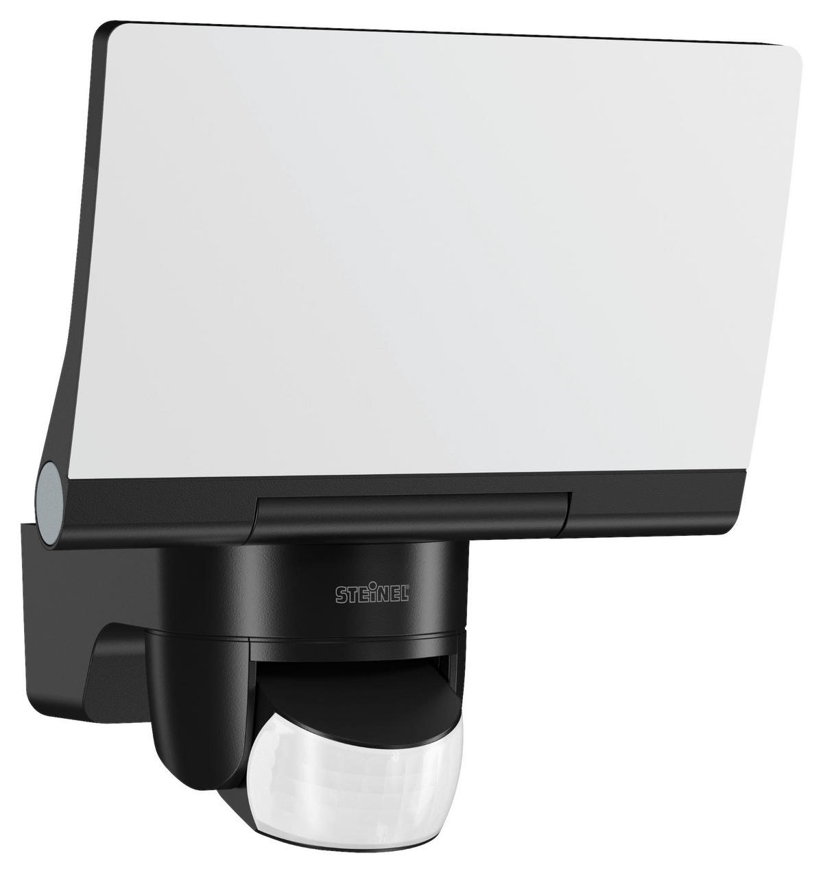 LED-AUßENLEUCHTE - Schwarz, Basics, Kunststoff (16,1/18/21,8cm) - Steinel