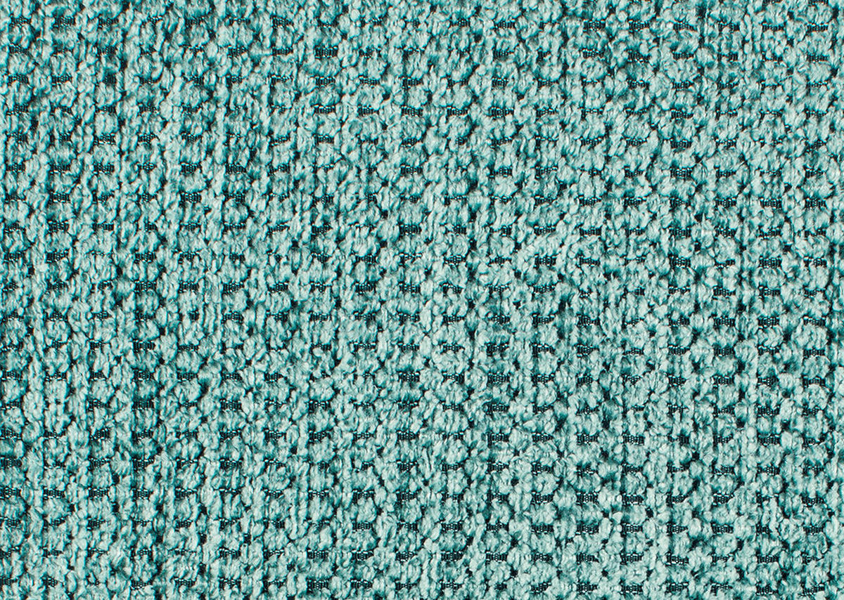 TRAPEZSOFA in Flachgewebe Salbeigrün  - Salbeigrün/Schwarz, Konventionell, Textil/Metall (219/107/97cm) - Pure Home Comfort