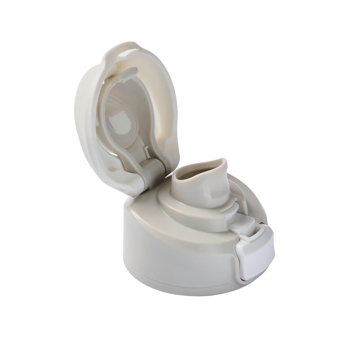 THERMOSFLASCHE 0.71 l  - Weiss, Trend, Kunststoff/Metall (7,5cm) - Homeware Profession.