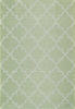 FLACHWEBETEPPICH 140/200 cm Amalfi  - Hellgrün/Grau, KONVENTIONELL, Textil (140/200cm) - Novel