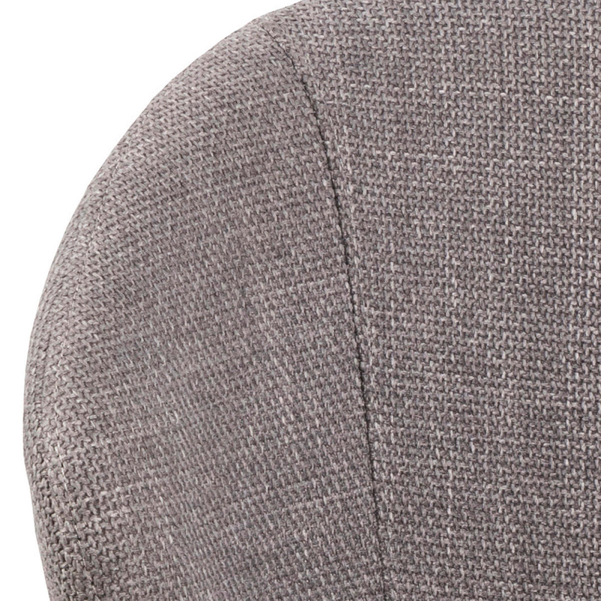 ŽIDLE, šedavě hnědá - černá/šedavě hnědá, Design, kov/textil (46/80/58cm) - MID.YOU