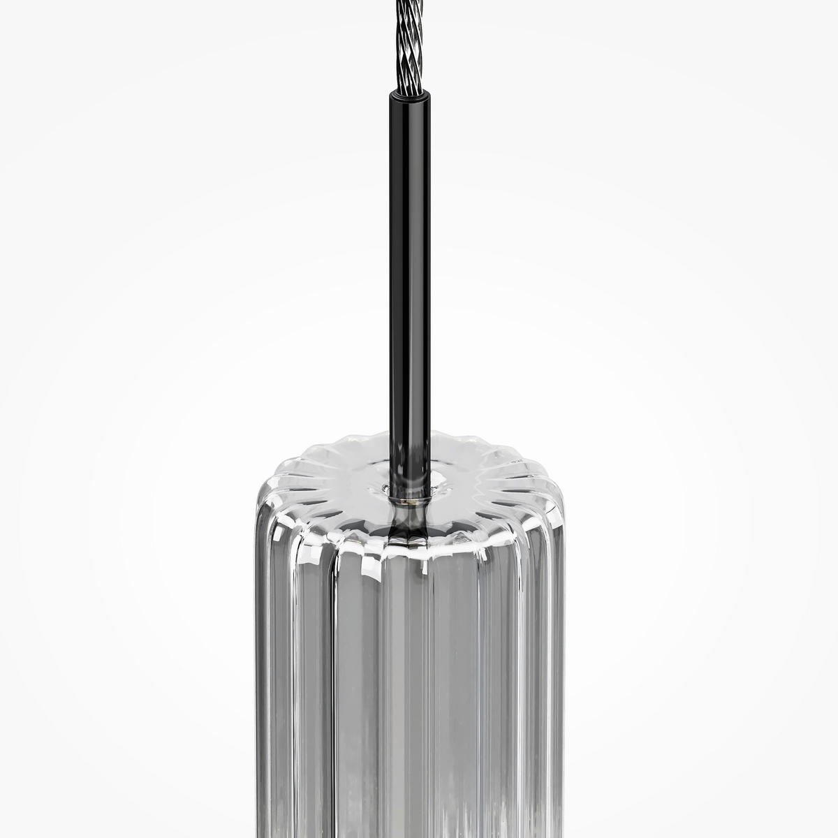 PENDELLEUCHTE Ordo 8/384 cm  - Chromfarben, Design, Metall (8/384cm) - MAYTONI
