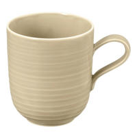 KAFFEEBECHER Terra    - Beige, Basics, Keramik (0,4l) - Seltmann Weiden