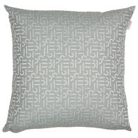 KISSENHÜLLE E-SCATTER Scatter 45/45 cm  - Jadegrün/Salbeigrün, KONVENTIONELL, Textil (45/45cm) - Esprit