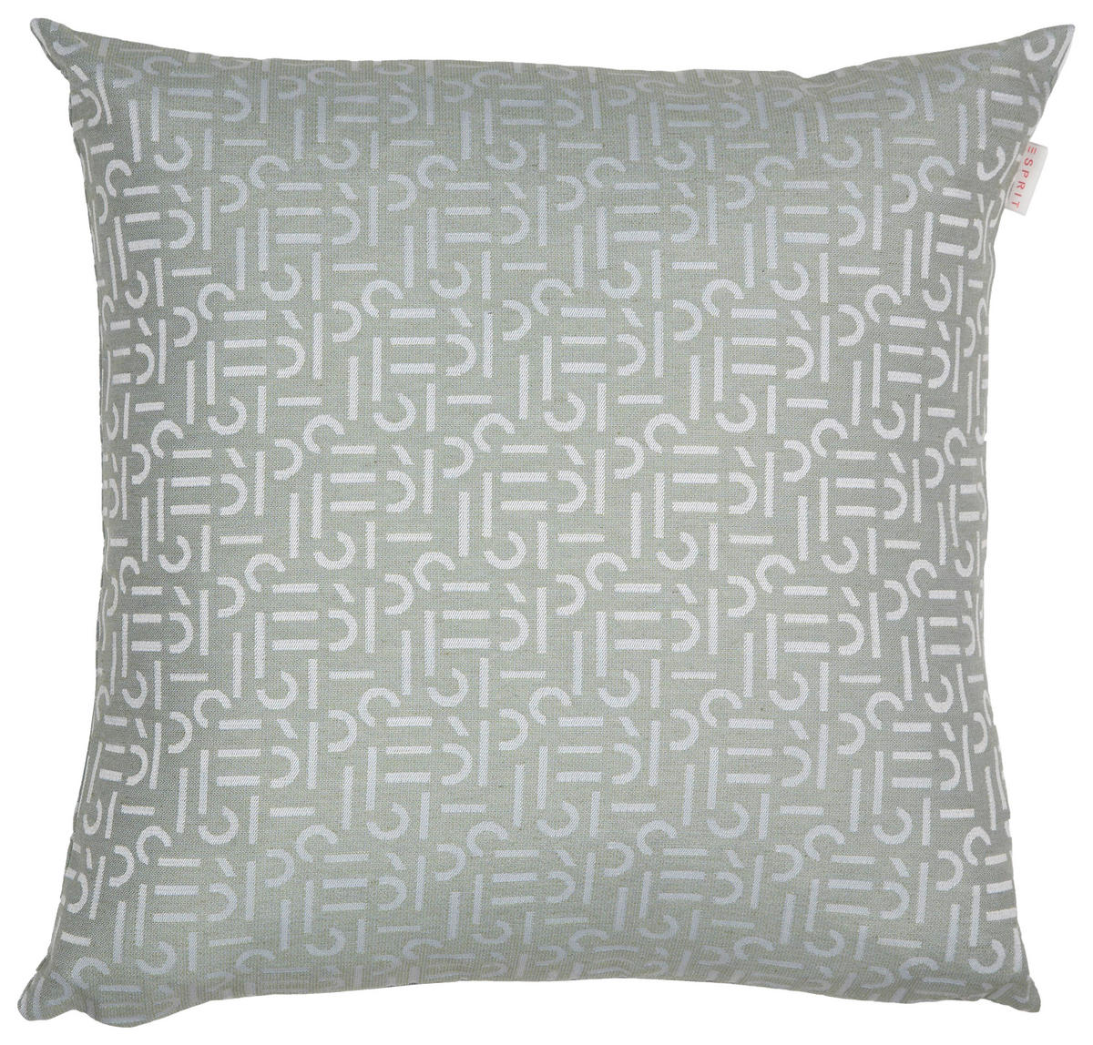 KISSENHÜLLE E-SCATTER Scatter 45/45 cm  - Jadegrün/Salbeigrün, KONVENTIONELL, Textil (45/45cm) - Esprit