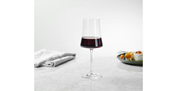 WEINGLAS BARDOLINO - Klar, Design, Glas (0,46l) - Novel