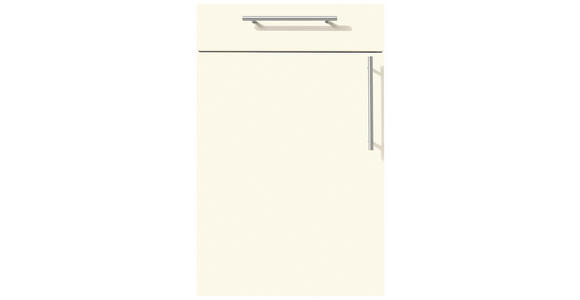 EINBAUKÜCHE - Sandfarben, Design, Holzwerkstoff - Novel