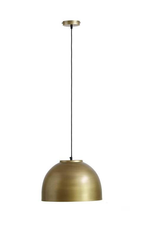 HÄNGLAMPA 40/120 cm  - mässingsfärgad, Basics, metall (40/120cm) - Globo