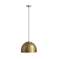 HÄNGLAMPA 40/120 cm  - mässingsfärgad, Basics, metall (40/120cm) - Globo