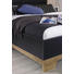 BETT 180/200 cm in Anthrazit, Eichefarben - Eichefarben/Anthrazit, Design, Holzwerkstoff (180/200cm) - Carryhome BETT 180/200 cm in Anthrazit, Eichefarben - Eichefarben/Anthrazit, Design, Holzwerkstoff (180/200cm) - Carryhome