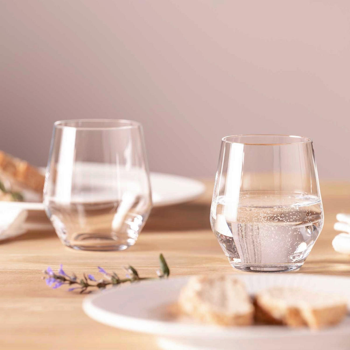 GLÄSERSET Twenty 4 6-teilig  - Transparent, KONVENTIONELL, Glas (310ml) - Leonardo