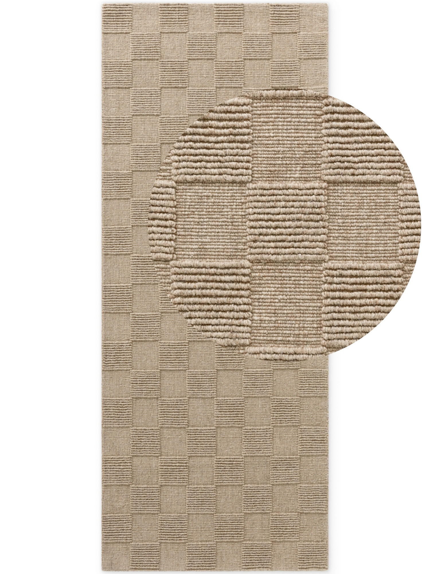 LÄUFER 80/200 cm Kollektion 1766  - Hellbraun, Basics, Textil (80/200cm) - Villeroy & Boch