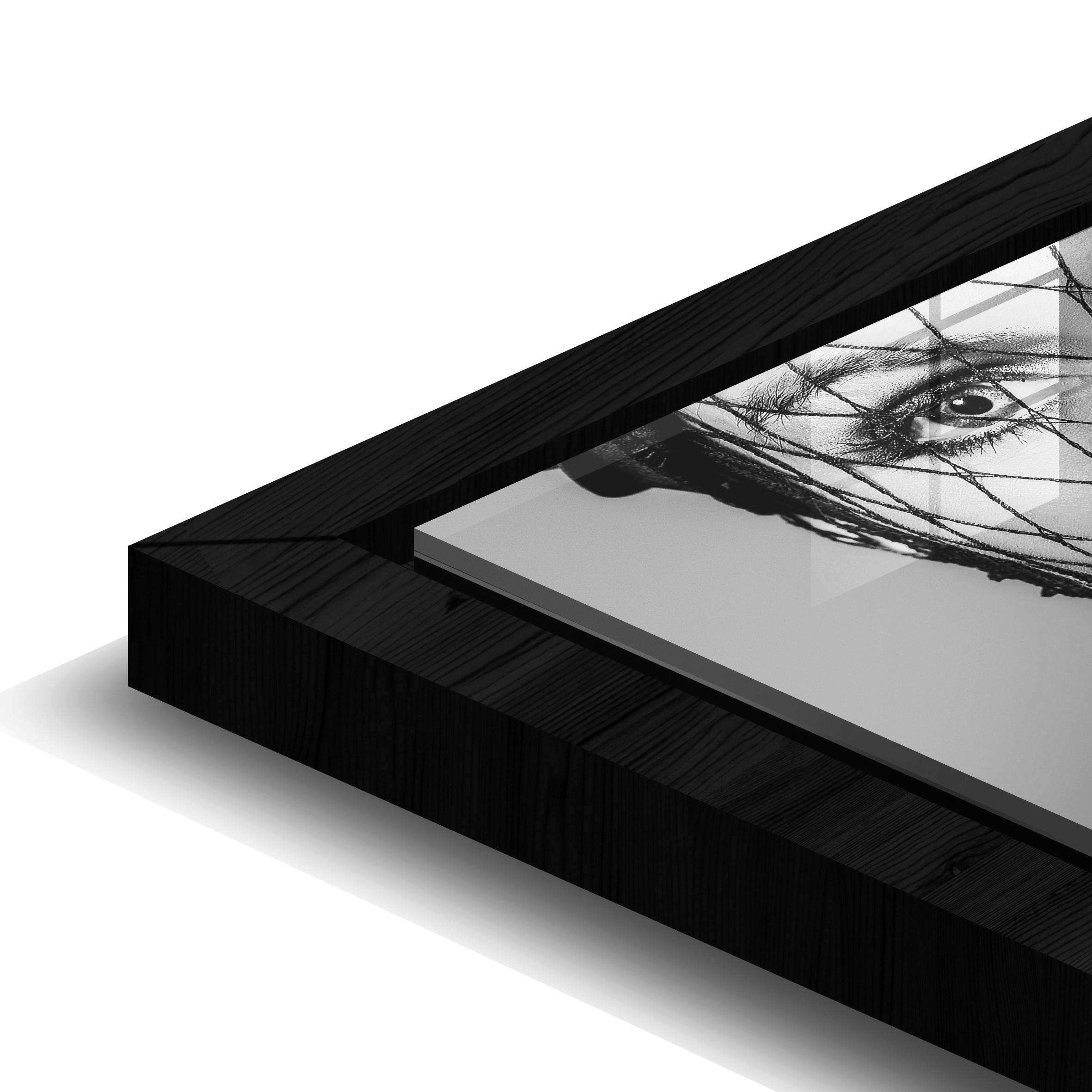 Thumbnail - Wandkraft Bild, Schwarz, Kunststoff, rechteckig, 90x135 cm, Fotografie, einfache und schnelle Anbringung, glänzend, gera...