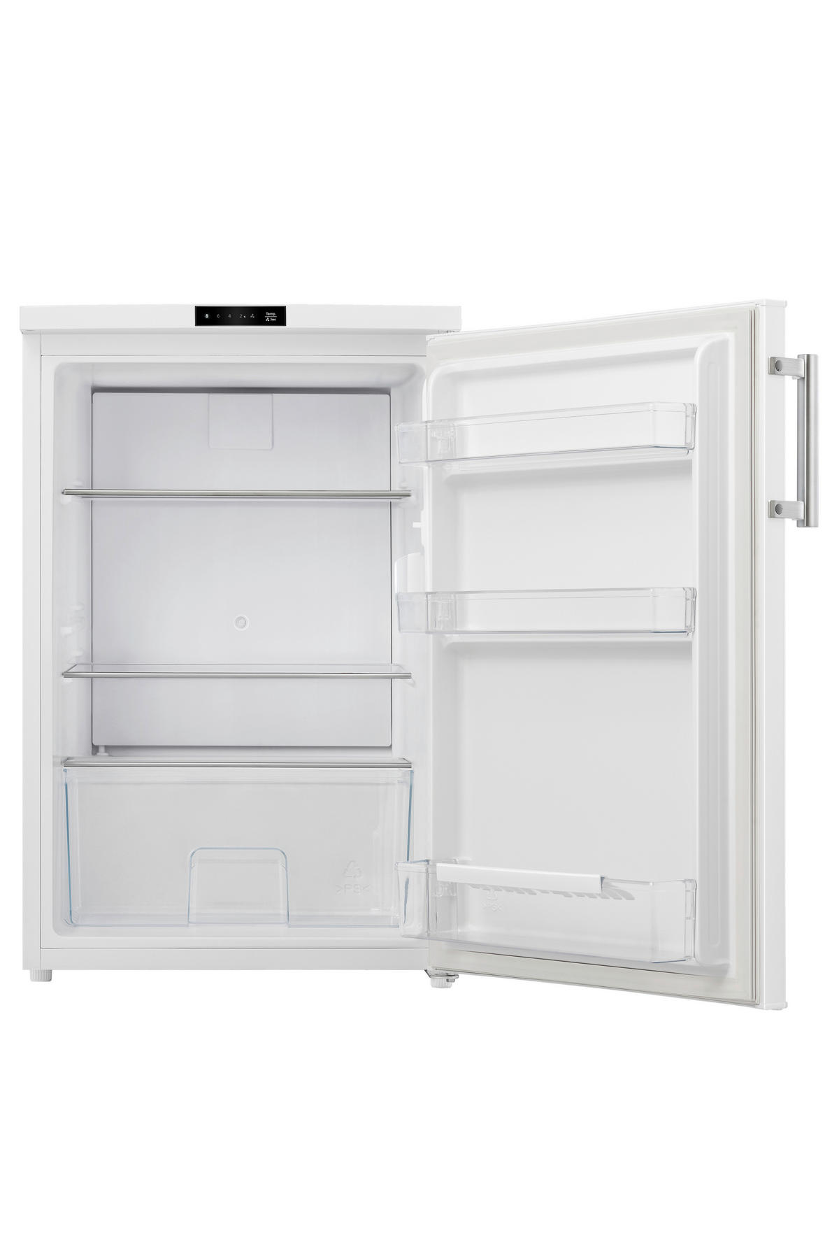 KÜHLSCHRANK 56/84,5/57,5 cm NABO KT 1487  - Weiß, Basics, Glas/Kunststoff (56/84,5/57,5cm) - Nabo