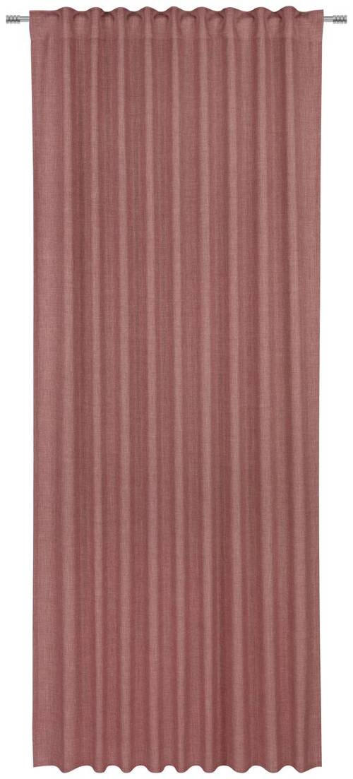 KÉSZFÜGGÖNY Részben fényzáró  - Rózsaszín, Basics, Textil (140/245cm) - Boxxx