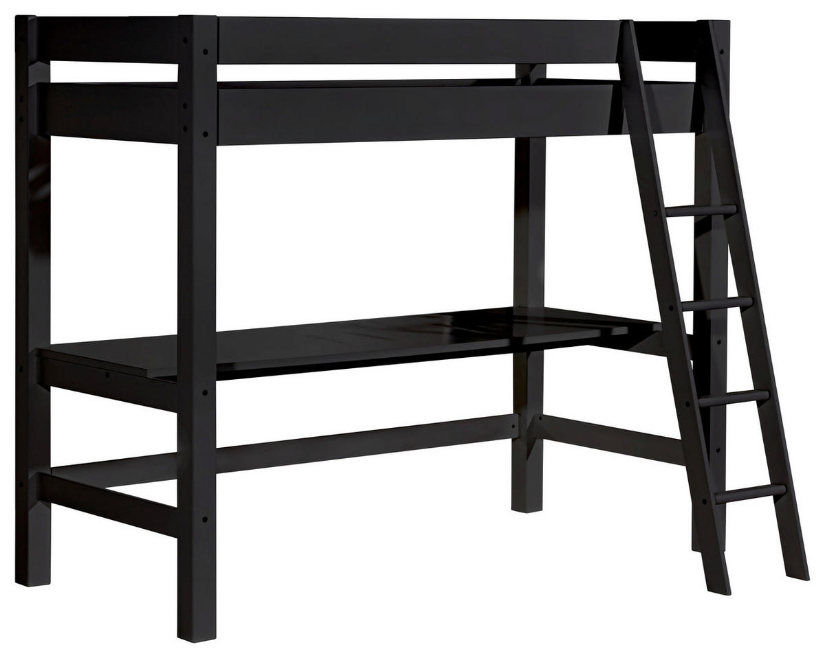HOCHBETT  - Schwarz/Naturfarben, Lifestyle, Holz (216/209/180/2,5/148,5/70cm) - MID.YOU