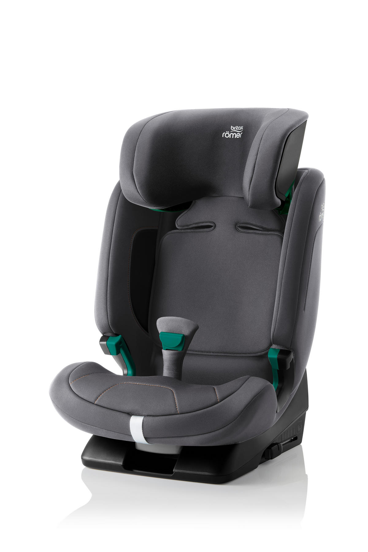 KINDERAUTOSITZ VERSAFIX  - Dunkelgrau/Grau, Basics, Textil (44/60/48cm) - Britax Römer