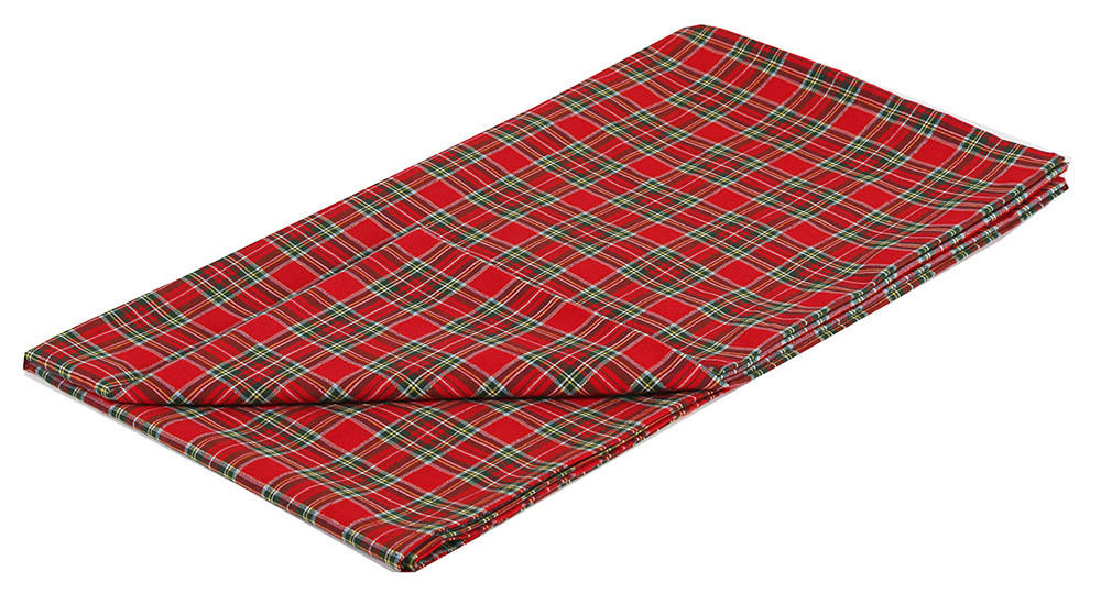 NAMIZNI PRT - zlate barve/rdeča, Konvencionalno, tekstil (135/180cm)