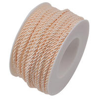 GESCHENKBAND  - Creme, KONVENTIONELL, Textil (24/36/0.5cm)