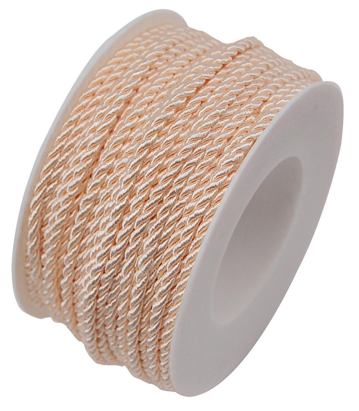 GESCHENKBAND  - Creme, KONVENTIONELL, Textil (24/36/0.5cm)