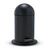 TRETEIMER Ona 3 L  - Schwarz, Basics, Kunststoff/Metall (22/34/17cm) - Aquanova