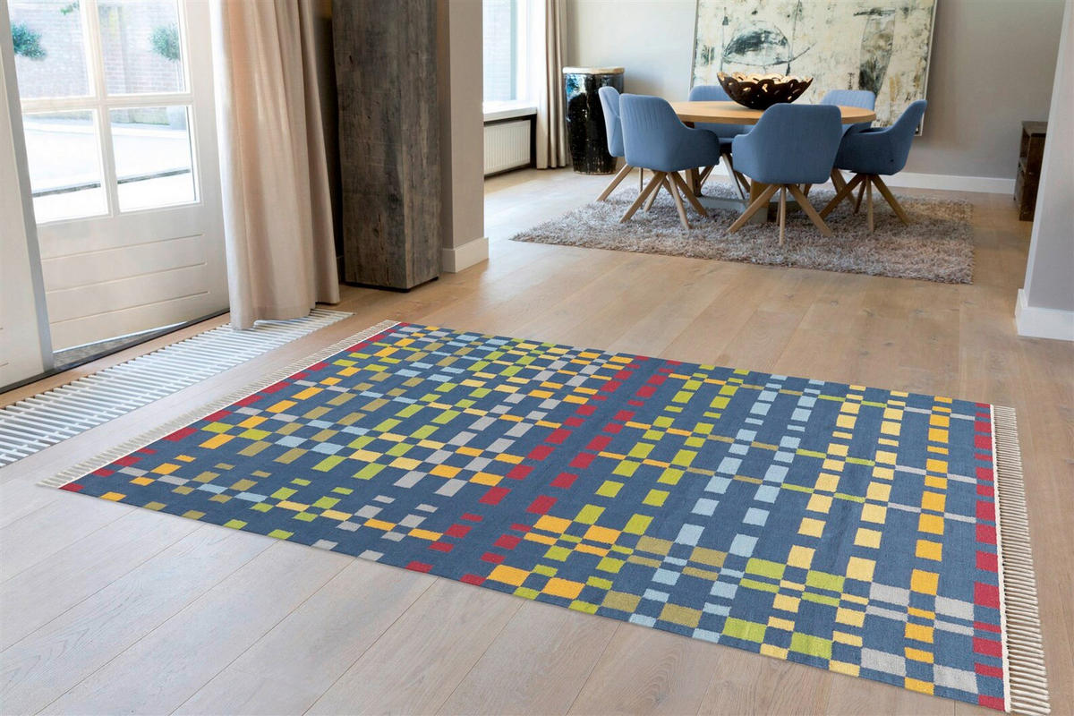 WOLLTEPPICH  Wohnzimmer 170/240 cm Multicolor rechteckig  - Multicolor, Basics, Textil (170/240cm) - Kayoom
