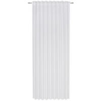 ZAVJESA SA SKRIVENIM OMČAMA bijela  140/245 cm  - bijela, Basics, tekstil (140/245cm) - Esposa