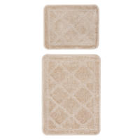 SADA KOUPELNOVÝCH PŘEDLOŽEK, 50/80 cm - Basics, plast (50/80cm) - Kayoom