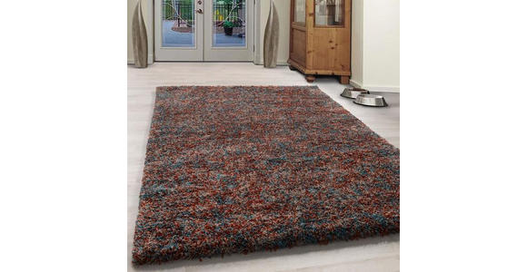 HOCHFLORTEPPICH 200/290 cm Enjoy  - Terracotta, KONVENTIONELL, Textil (200/290cm) - Novel