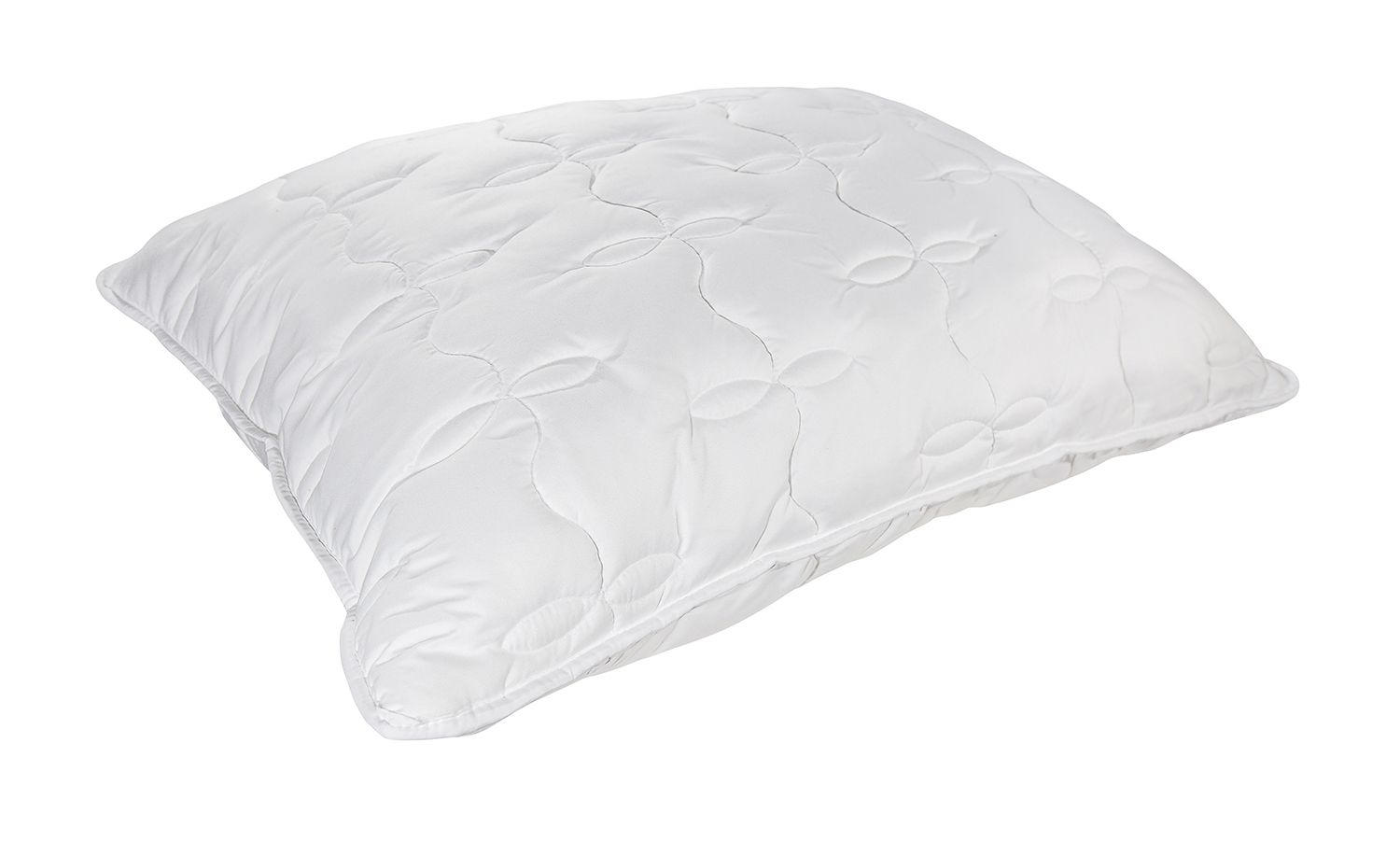 VZGLAVNIK LEPTIRIC 60/80 cm  - bela, Basics, tekstil (60/80cm) - Sleeptex
