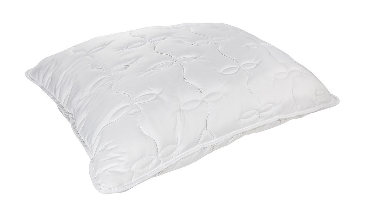 PROŠIVENI JASTUK  60/80 cm       - bela, Osnovno, tekstil (60/80cm) - Sleeptex