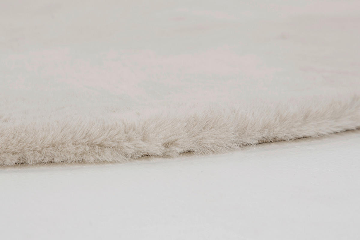 FELLTEPPICH 120 cm Tender 6281/52 D180 000  - Creme, KONVENTIONELL, Textil (120cm) - Schöner Wohnen
