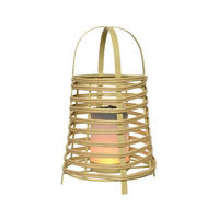 SOLARLEUCHTE 18/28 cm   - Braun, Natur, Naturmaterialien (18/28cm)