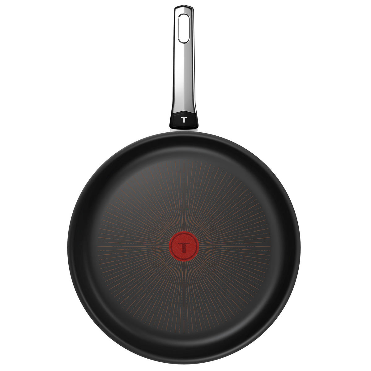 PFANNE Excellence G7 32 cm  - Schwarz, Basics, Metall (32cm) - Tefal
