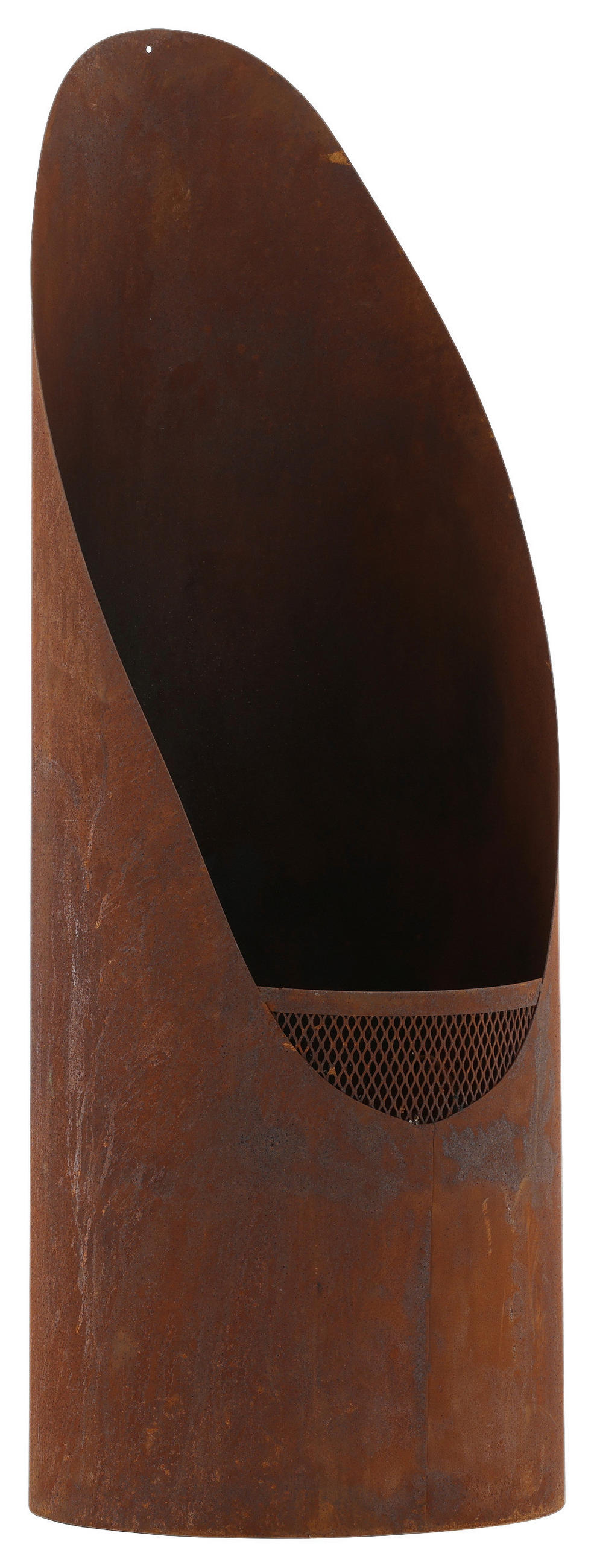 ELDKORG   - mörk orange, Klassisk, metall (37/100/37cm) - Gardenson
