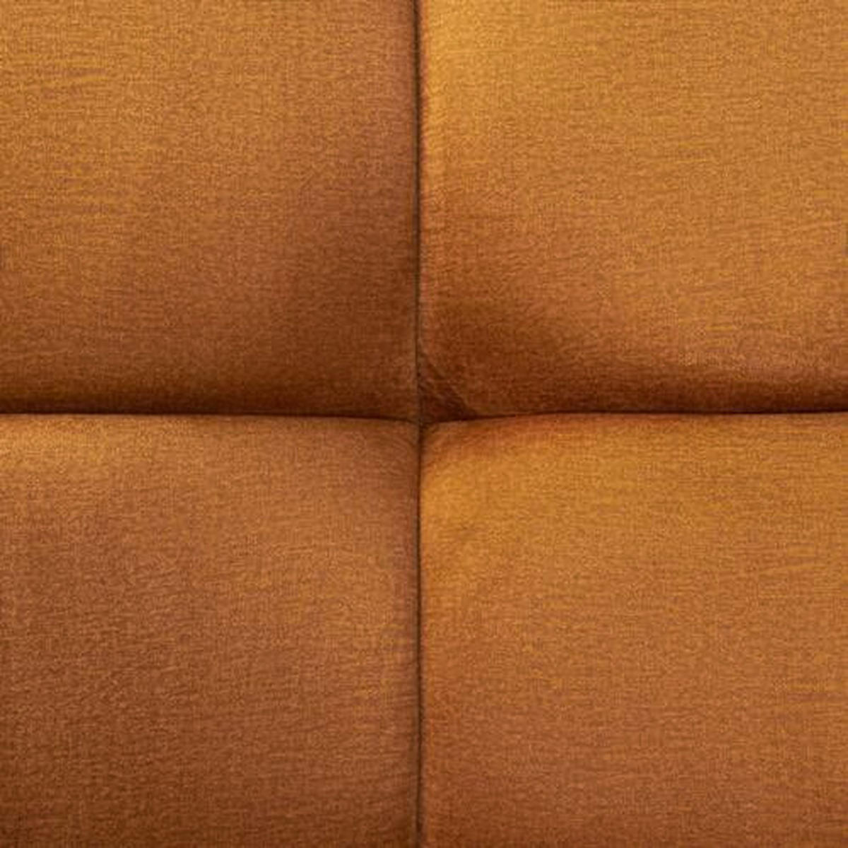 ECKSOFA Currygelb Webstoff  - Currygelb/Schwarz, Design, Textil/Metall (216/385/177cm) - Welnova